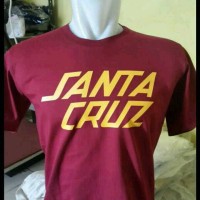 Jual Tshirt-Baju-Kaos SANTA CRUZ Keren Murah