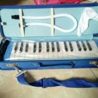 Jual Pianika Tekken Cover Box Biru Murah
