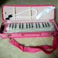 Jual Pianika Kansa Cover Box Pink Murah