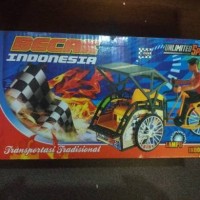 Jual mainkan becak Murah