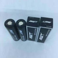 Jual Batre Awt HITAM 3400 mAh / Batre Vape Vapor Rokok elektrik Murah
