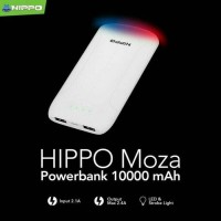 Jual power bank hippo moza 10000 mAh original Murah