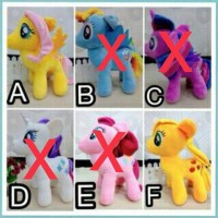 Jual Boneka Rattle My Little Pony L Terbaru Murah
