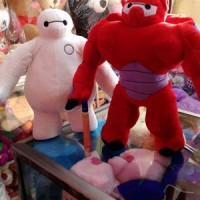 Jual Sepasang Boneka Baymax (Red&White) Terbaru Murah