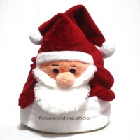 Jual Topi Santa Claus Boneka Tempel Santaclaus Terbaru Murah
