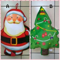 Jual Bantal Natal Santa Christmas Terbaru Murah