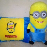Jual Bantal Guling Minion Set Sepasang Terbaru Murah