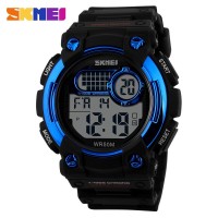 SKMEI Jam Tangan Digital pria cowok DG1054 1054 Blue