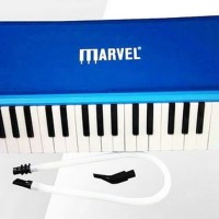 Jual Pianika Marvel 32 Key Melodica Blue Koper Box T2909 Murah