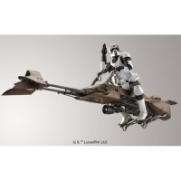 Jual BANDAI STAR WARS 112 SCOUT TROOPER & SPEEDER BIKE T2909 Murah
