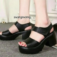 Jual Sepatu Boot Boots Wedges High Heel Heels Morymony Docmart Hi T2909 Murah