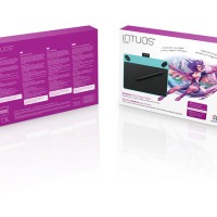 Jual Pen Tablet WACOM Intuos Comic Pen & Touch CTH-490 K1-CX Small Murah