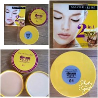 Bedak Maybelline 2in1 Dream Velvet Skin