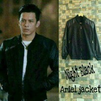 Jual Jaket Baseball NightBlack Model Ariel Murah