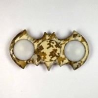 Jual NEW Fidget Spinner Batman motif ARMY dengan lampu hand spin T3009 Murah