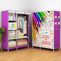 Lemari | Rak Baju Pakaian Plastik Minimalis Murah Back To School