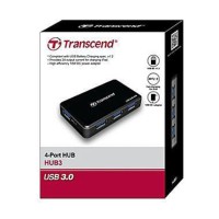 Jual Transcend Hub3 Usb 30 4port Hub With Adaptor Garansi Resmi T0210 Murah