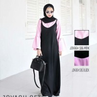 Jual L6614 Overall Wanita Dress Joyagh Set KODE PL6614 Murah