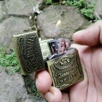 Jual Paket 2in1 Korek Zippo Grafir Jack Daniel's & Jim Beam Murah