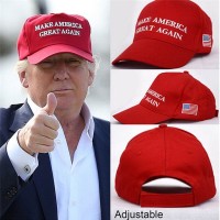 Jual G- Topi trucker cap hat Donald Trump Make America Great Again Murah
