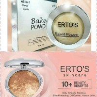 Jual ERTOS Baked Powder all in 1 / Bedak Erto's Murah