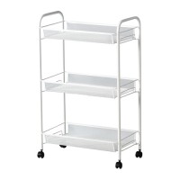 Jual IKEA HORNAVAN (TROLI) PUTIH , 26x48x77 cm Murah