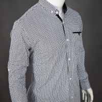 Jual TWIZEL WHITE - KEMEJA PRIA SLIMFIT KOREA STYLE PREMIUM BERKUALITAS Murah