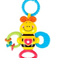 Jual Mainan Edukasi Bayi Rattles Kerincingan Winfun Light Up Twisty Rattle Murah