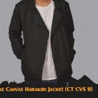 Jual Jaket Casual Style Canvas Harakiri (CT CVS 11) Murah