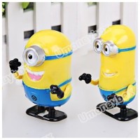 Jual Mainan Anak Unik Lucu Papoy Minion Despicable Me bisa Jalan Gerak Murah