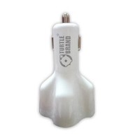 Jual Turtle Brand 4 Port USB Car Charger Murah