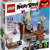 Jual LEGO 75825 - The Angry Bird Movie - Piggy Pirate Ship Murah