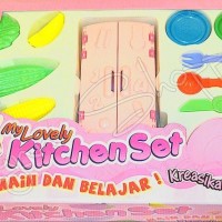 Jual Fun doh my lovely kitchen set sejenis play doh Murah