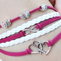 Jual GELANG LOVE MERAH Limited Murah