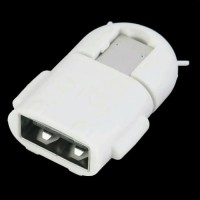 Jual otg Android robot adapter usb ke micro usb high quality Diskon Murah