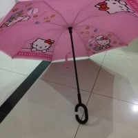 Jual SALE PAYUNG TERBALIK KARAKTER CARTOON DISNEY Murah