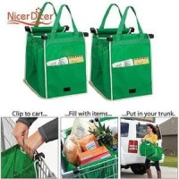 Jual HOT PROMO GRAB BAG Set harga 2 pcs, 1 set isi 2 tas belanja shopping Murah