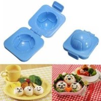 Jual PROMO Cetakan(Soccer Ball Sushi Rice Egg Mold Bento Maker bola telur Murah