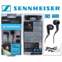 Jual Earphone Headset Sennheiser CX 350 Street II Original 100 Murah