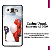Jual Casing Samsung A5 2016 Big Hero 6 Baymax 5 Custom Hardcase Murah