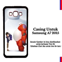 Jual Casing Samsung A7 2015 Big Hero 6 Baymax 5 Custom Hardcase Murah