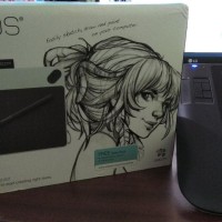 Jual WACOM INTUOS DRAW SMALL CTL 490 - BEKAS Murah