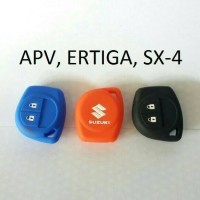 Jual Casing Silicone Kunci Mobil Suzuki Apv, Ertiga, SX-4,Swift Murah