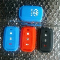 Jual Casing Silicone Kunci Mobil Toyota All New Avanza Murah