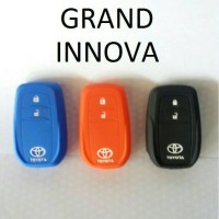 Jual Casing Silicone Kunci Mobil Toyota Grand Innova Murah