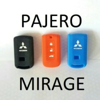 Jual Casing Silicone Kunci Mobil Mitsubishi Pajero, Mirage Murah