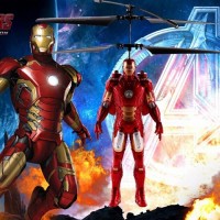 Jual (Dijamin) Flying Ironman Doll Marvel Avengers Boneka Terbang Action Fi Murah