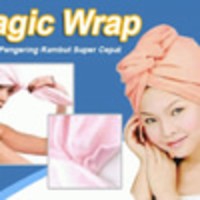Jual Hair wrap Magic Towel handuk penyerap air opp as seen tv style keramas Murah