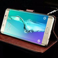 Jual Murah Wallet Case Leather Case Samsung S6 Edge Plus Murah