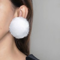 Jual Anting pom pom luxury Murah